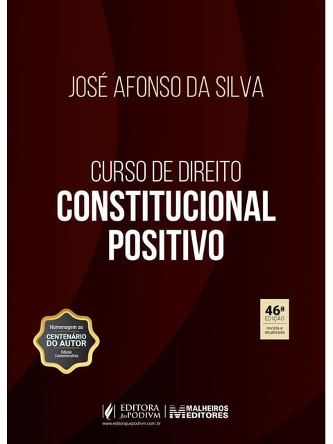 Curso de Direito Constitucional Positivo - 2025