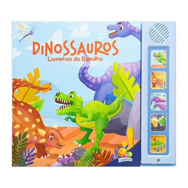 Livrinhos do Barulho! Dinossauros