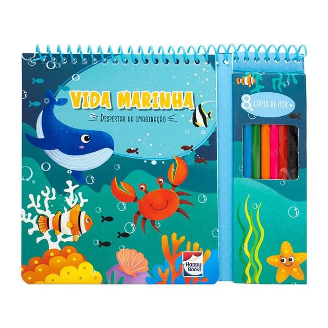 Despertar da Imaginação: Vida Marinha