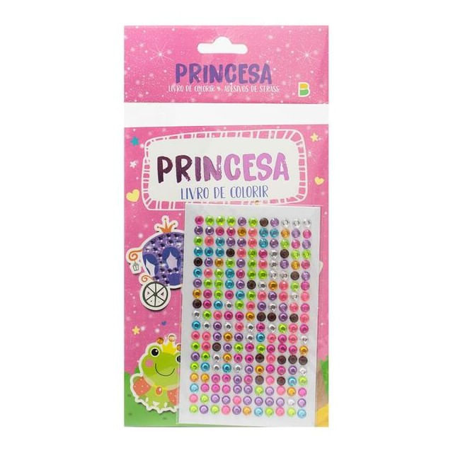 Meu Mini-Livro Brilhante: Princesa