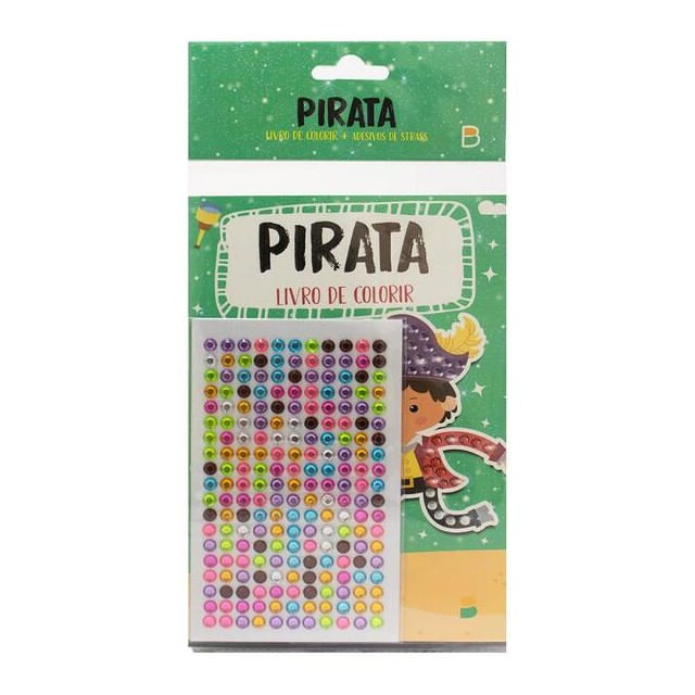 Meu Mini-Livro Brilhante: Pirata