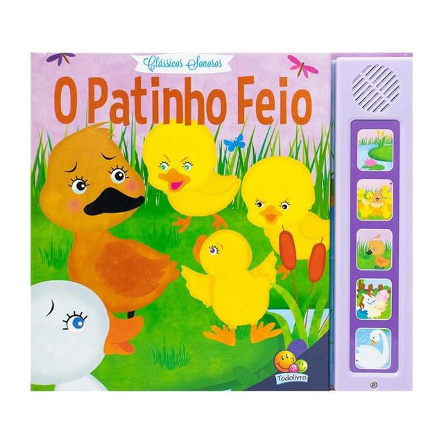 CláSsicos Sonoros: Patinho Feio, o
