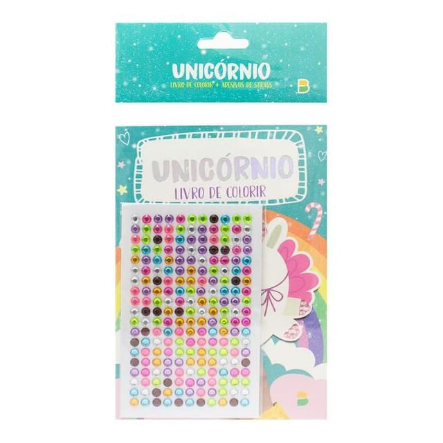 Meu Mini-Livro Brilhante: UnicóRnio