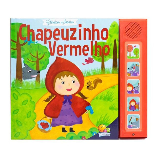 CláSsicos Sonoros: Chapeuzinho Vermelho