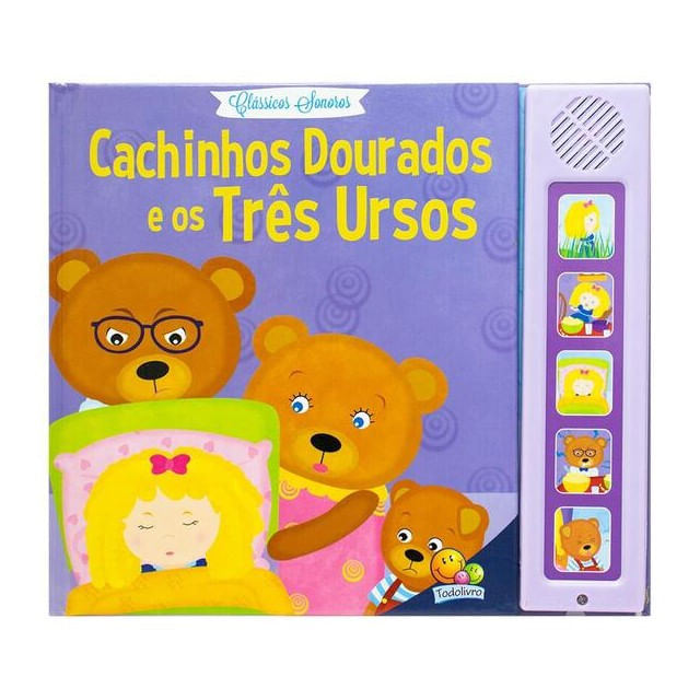 CláSsicos Sonoros: Cachinhos Dourados