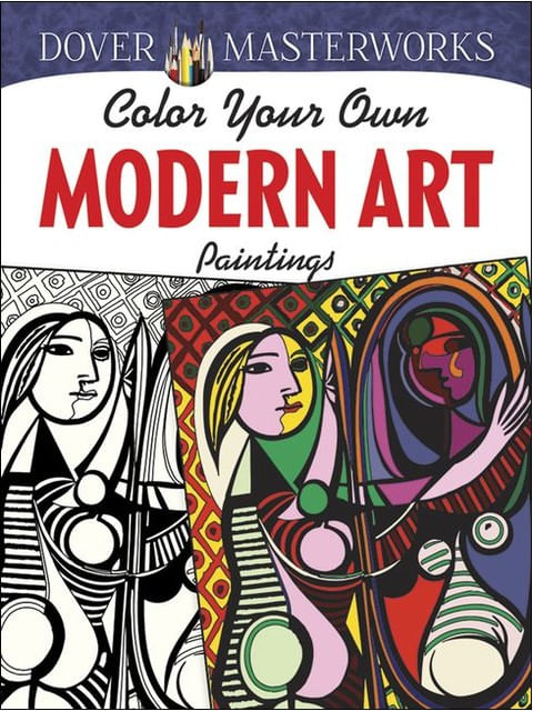 Color Your Own Modern Art Paintings