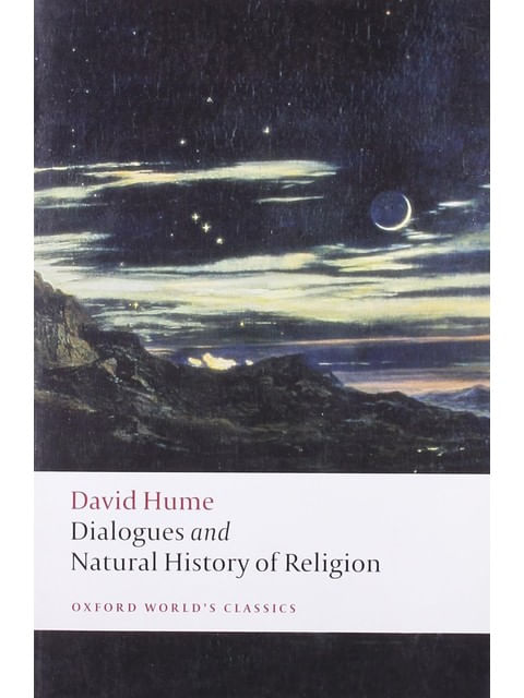 Dialogues And Natural History Of Religion - Oxford World'S Classics
