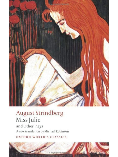 Miss Julie And Other Plays - Oxford World'S Classics
