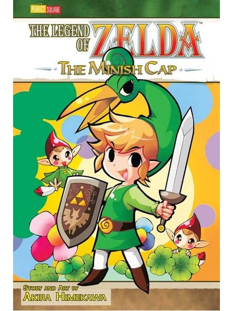 The Legend Of Zelda - The Minish Cap - Vol. 8