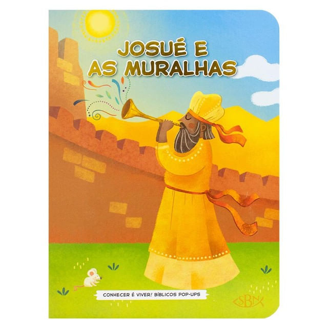 Conhecer é Viver! BíBlicos Pop-Ups: Josué e a Muralha