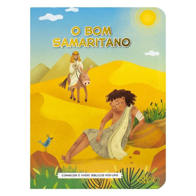 Conhecer é Viver! BíBlicos Pop-Ups: Bom Samaritano, o