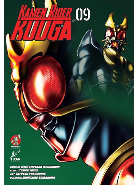 Kamen Rider Kuuga - Vol. 9