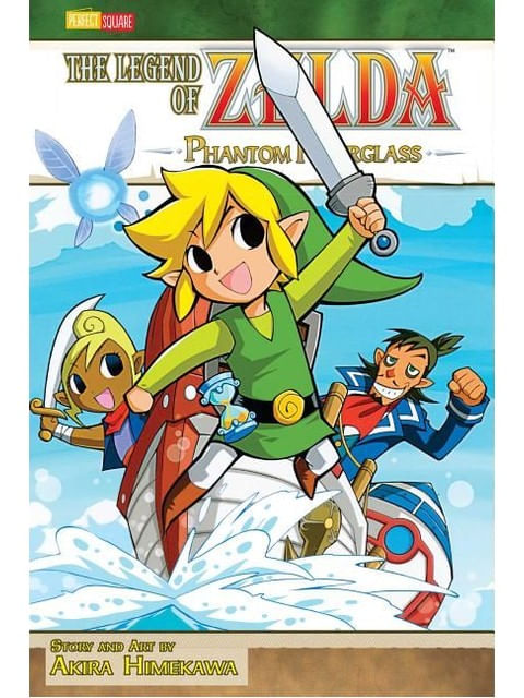 The Legend Of Zelda - Phantom Hourglass - Vol. 10