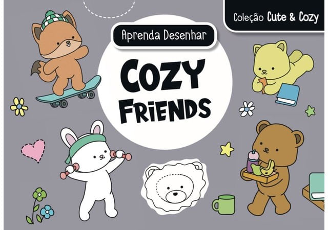 Cozy Friends - Aprenda a Desenhar