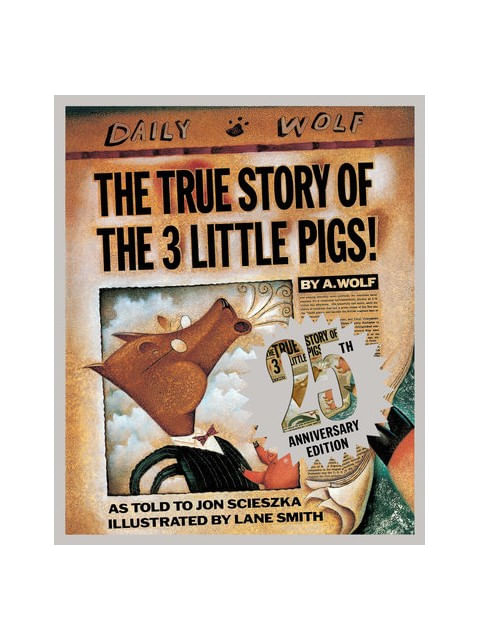 The True Story Of The 3 Little Pigs