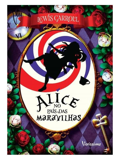 Alice no PaíS das Maravilhas - Capa Dura