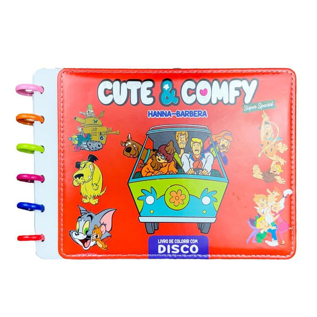 Cute & Comfy Super Special - Hanna-Barbera - Encadernação em Disco