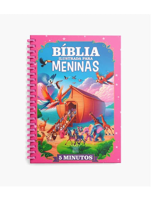 BíBlia Ilustrada para Meninas