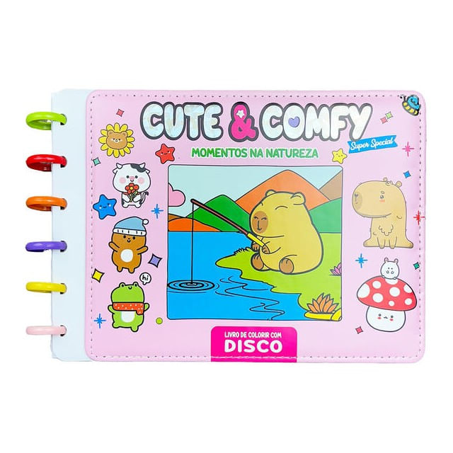 Cute & Comfy Super Special - Momentos na Natureza - Encadernação em Disco