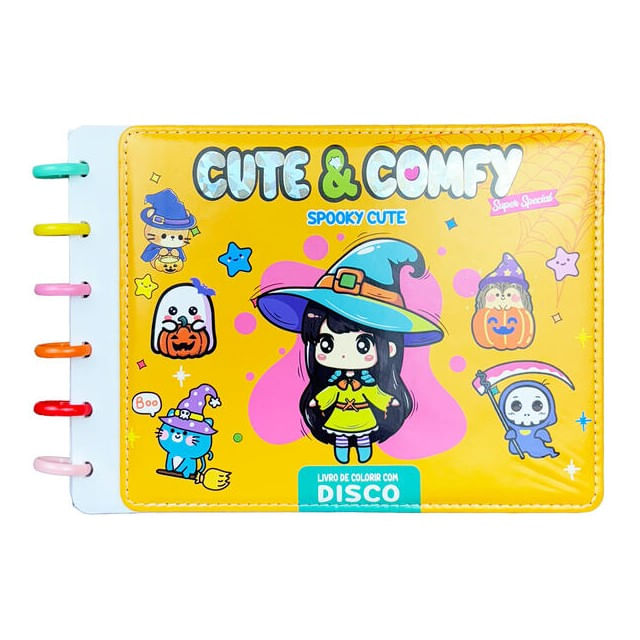 Cute & Comfy Super Special Edição - Spooky Cute - Encadernação em Disco