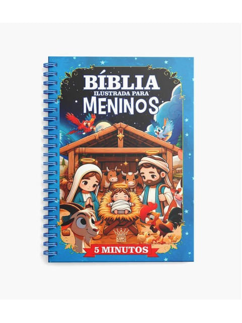BíBlia Ilustrada para Meninos