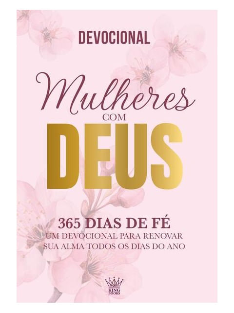Mulheres com Deus - 365 Dias de Fé - Devocional 2026
