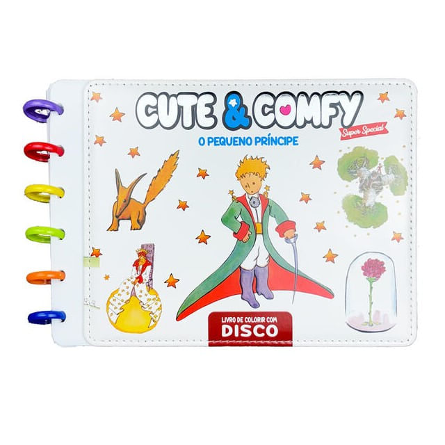 Cute & Comfy Super Special - Pequeno PríNcipe - Encadernação em Disco