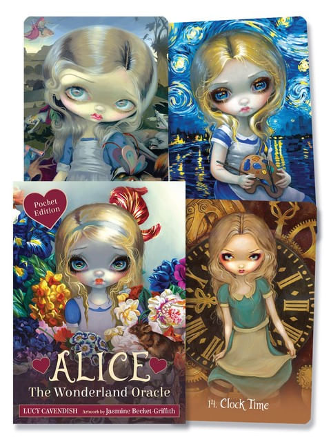 Alice - The Wonderland Oracke - Pocket Edition
