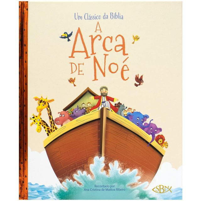 Um CláSsico da BíBlia: Arca de noé, a