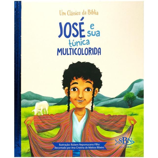Um CláSsico da BíBlia: José e Sua TúNica Multicolorida