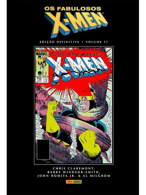 Os Fabulosos X-Men: Edição Definitiva Vol. 11