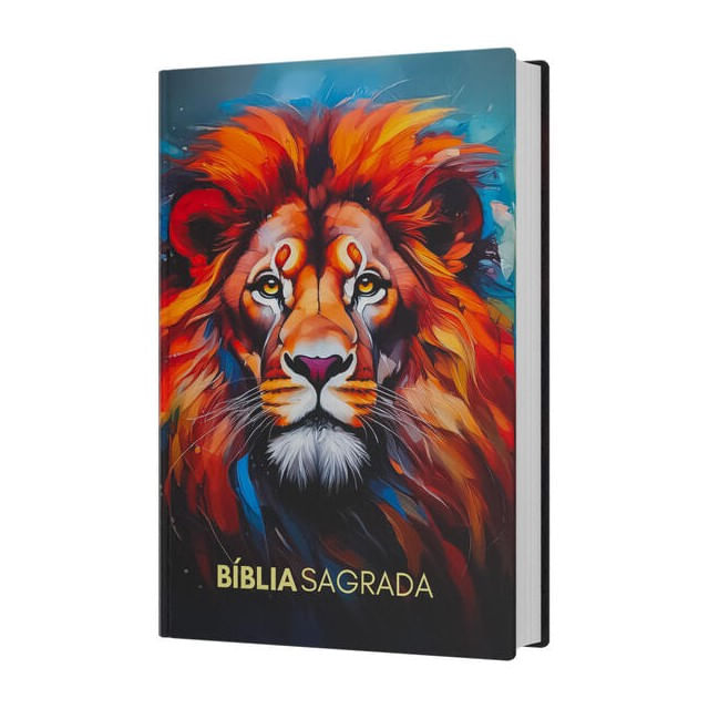 BíBlia Sagrada King James - Leão Color