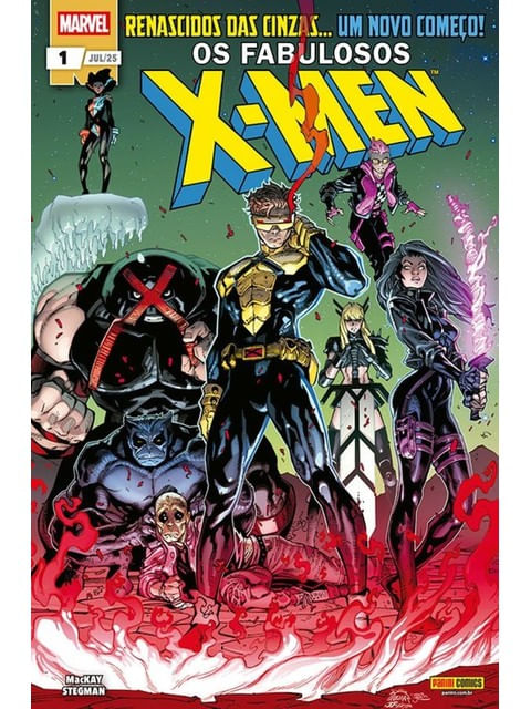 Os Fabulosos X-Men (2025) 01