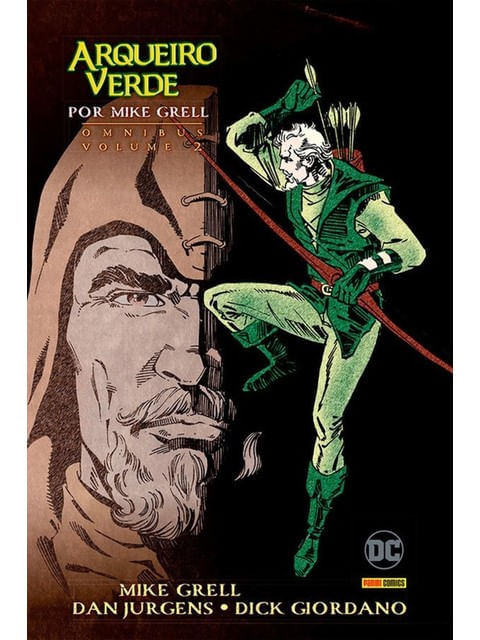 Arqueiro Verde por Mike Grell Vol. 02 (Omnibus)