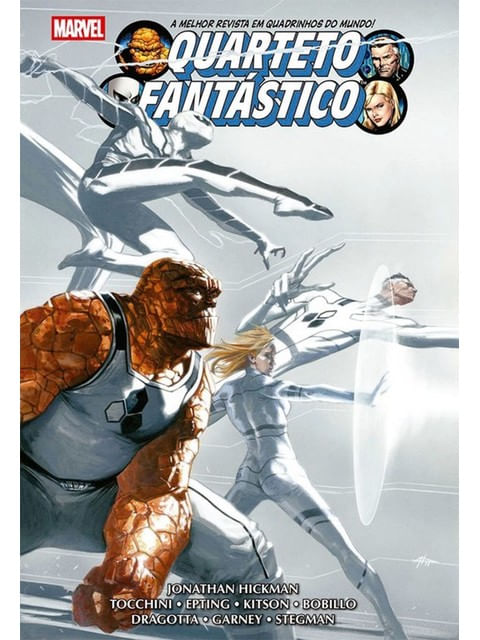 Quarteto FantáStico por Jonathan Hickman Vol. 02 (Omnibus)