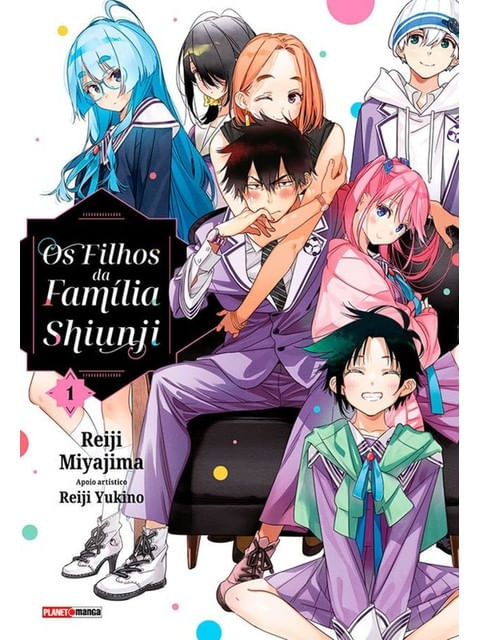 Os Filhos da FamíLia Shiunji 01