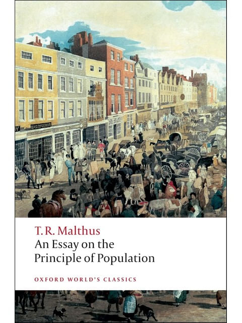 An Essay On The Principle Of Population - Oxford World'S Classics