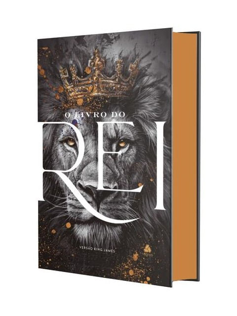 BíBlia Sagrada King James - Compacta - Leão o Livro do Rei