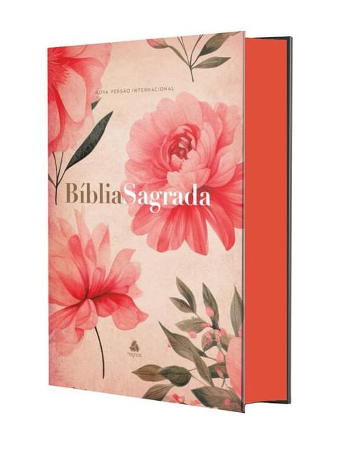 BíBlia Sagrada Nvi - Compacta - Rosa Flor