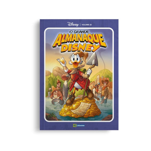 O Grande Almanaque Disney - Vol. 33