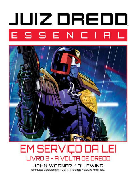 Juiz Dredd Essencial Vol. 8 - Vol. 8