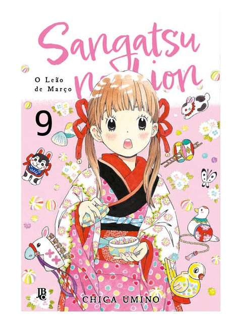 Sangatsu no Lion: o Leão de Março - Vol. 09