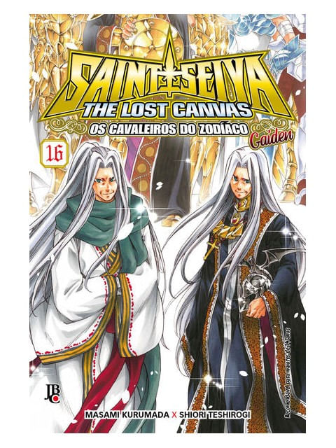 Cavaleiros do ZodíAco The Lost Canvas Gaiden Especial Vol. 16