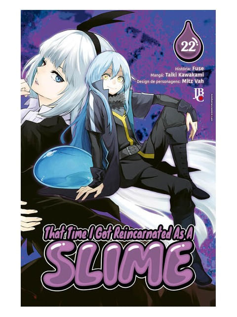 That Time I Got Reincarnated as a Slime Vol. 22