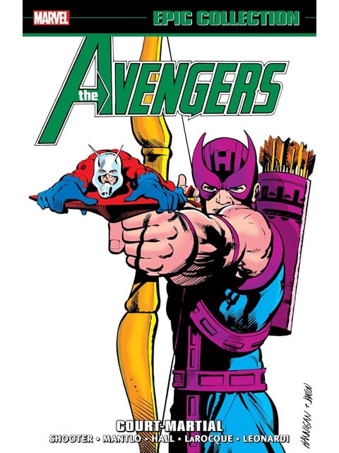 Avengers Epic - Collection - Court-Martial