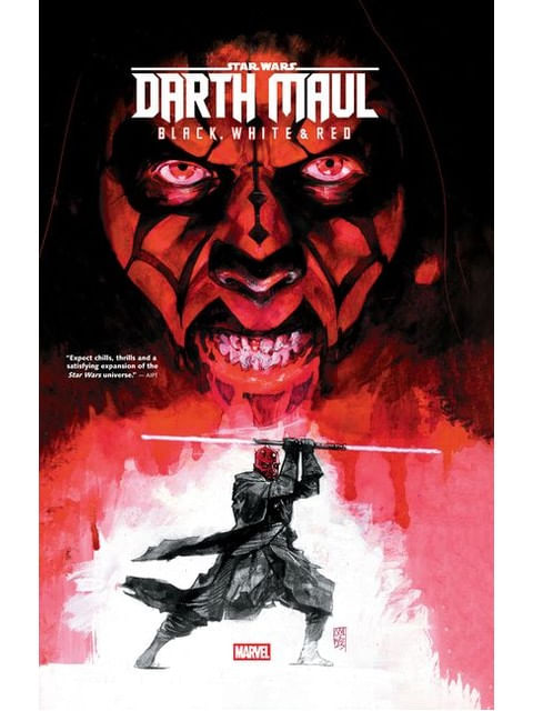 Star Wars - Darth Maul - Black, White & Red Treasury Edition