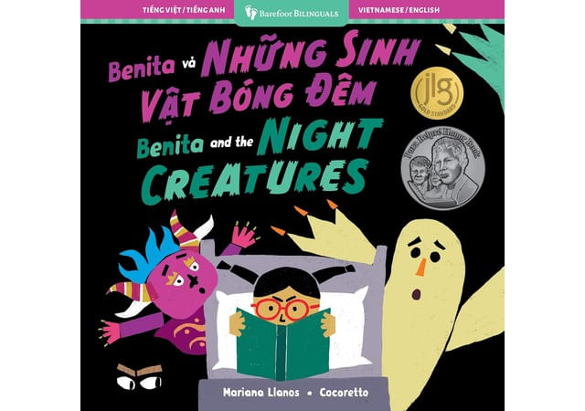 Benita And The Night Creatures - Bilingual Vietnamese & English