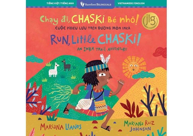 Run, Little Chaski! - Bilingual Vietnamese & English