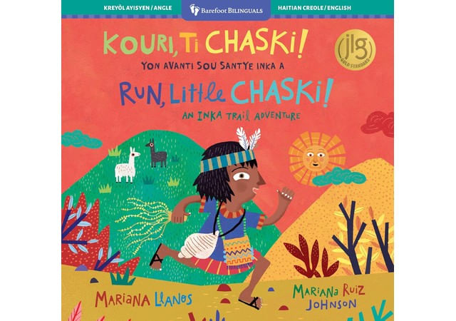 Run, Little Chaski! - Bilingual Haitian Creole & English