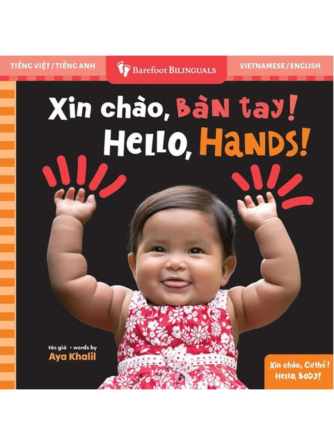 Hello, Hands! - Bilingual Vietnamese & English